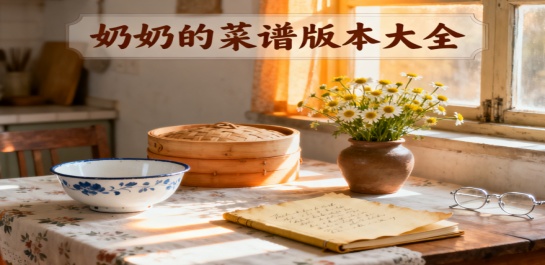 奶奶的菜谱版本大全