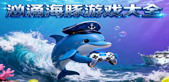 汹涌海豚游戏大全