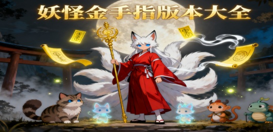 妖怪金手指版本大全