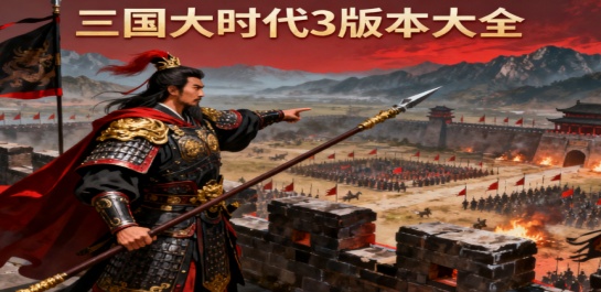 三国大时代3版本大全