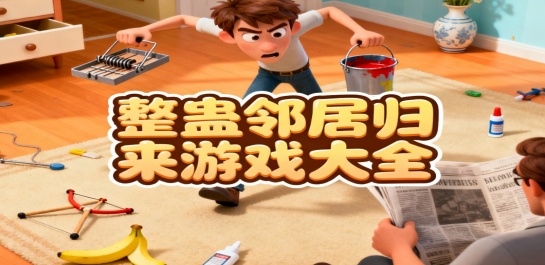 整蛊邻居归来游戏大全