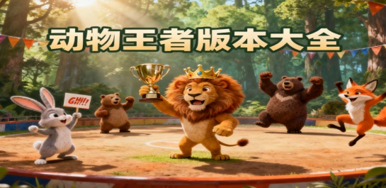 动物王者版本大全