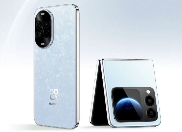 华为最便宜小折叠nova Flip S确认搭载麒麟8000处理器