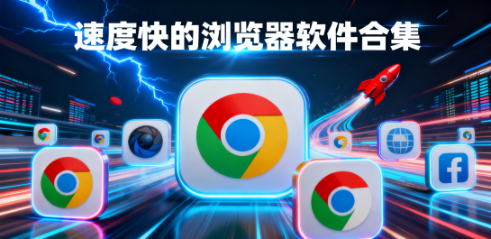 速度快的浏览器软件合集