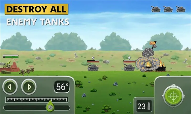 坦克游戲