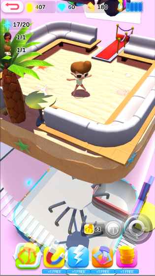 AR增強現實抓娃娃機