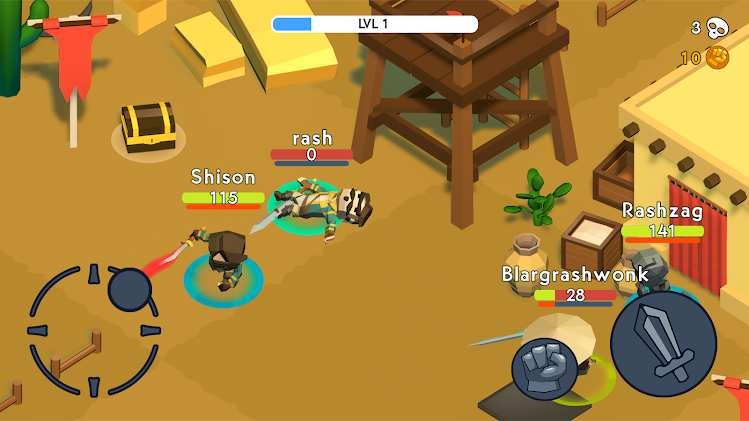 死亡部落大逃殺