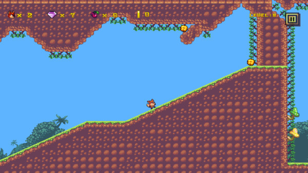 像素狐貍大冒險