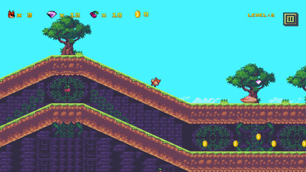 像素狐貍大冒險