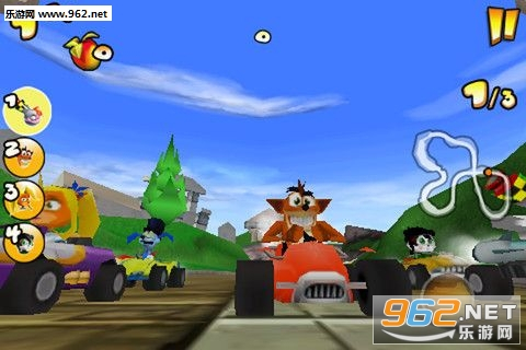 古惑狼赛车2安卓版1