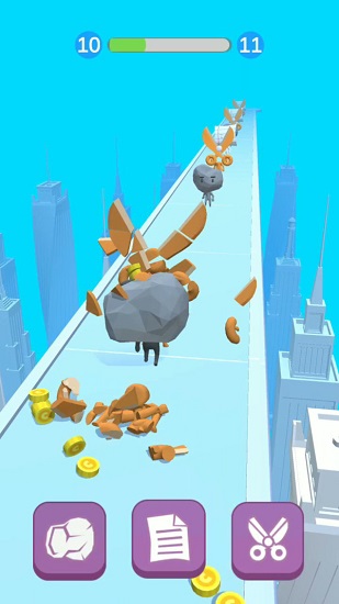 瘋狂石頭剪刀布