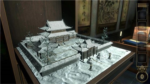 逃脱游戏：中国房间3D截图1