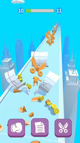 瘋狂石頭剪刀布