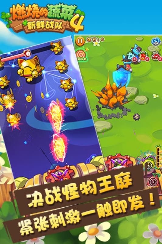 燃燒的蔬菜4新鮮戰隊