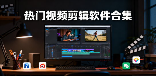 热门视频剪辑软件合集