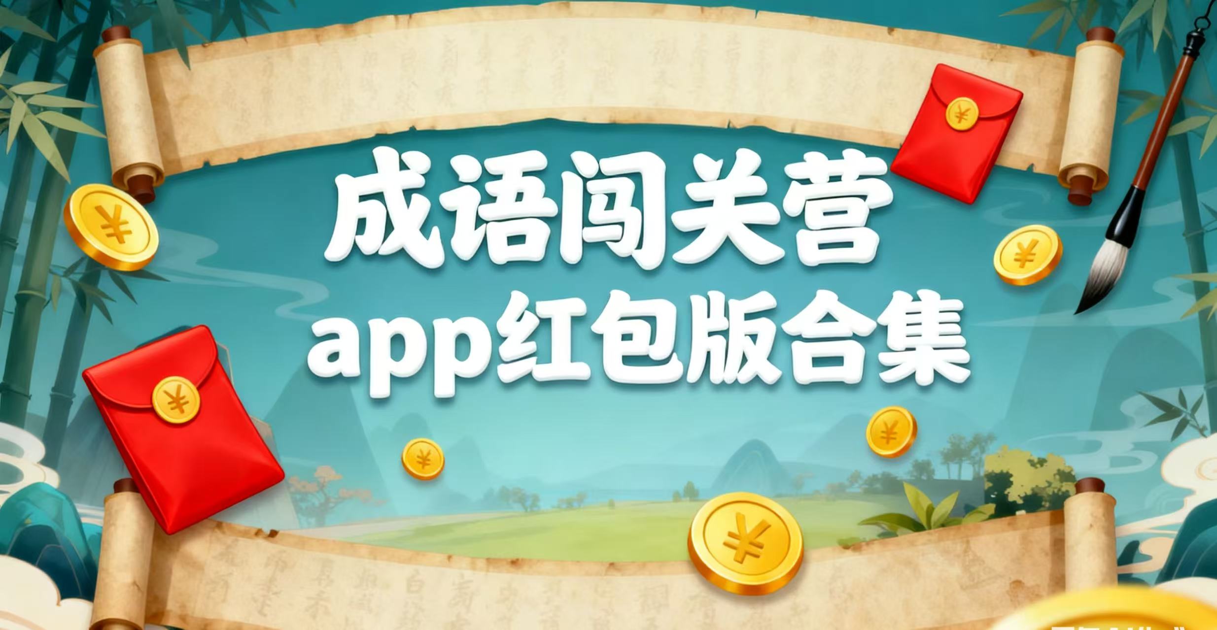 成语闯关营app红包版合集