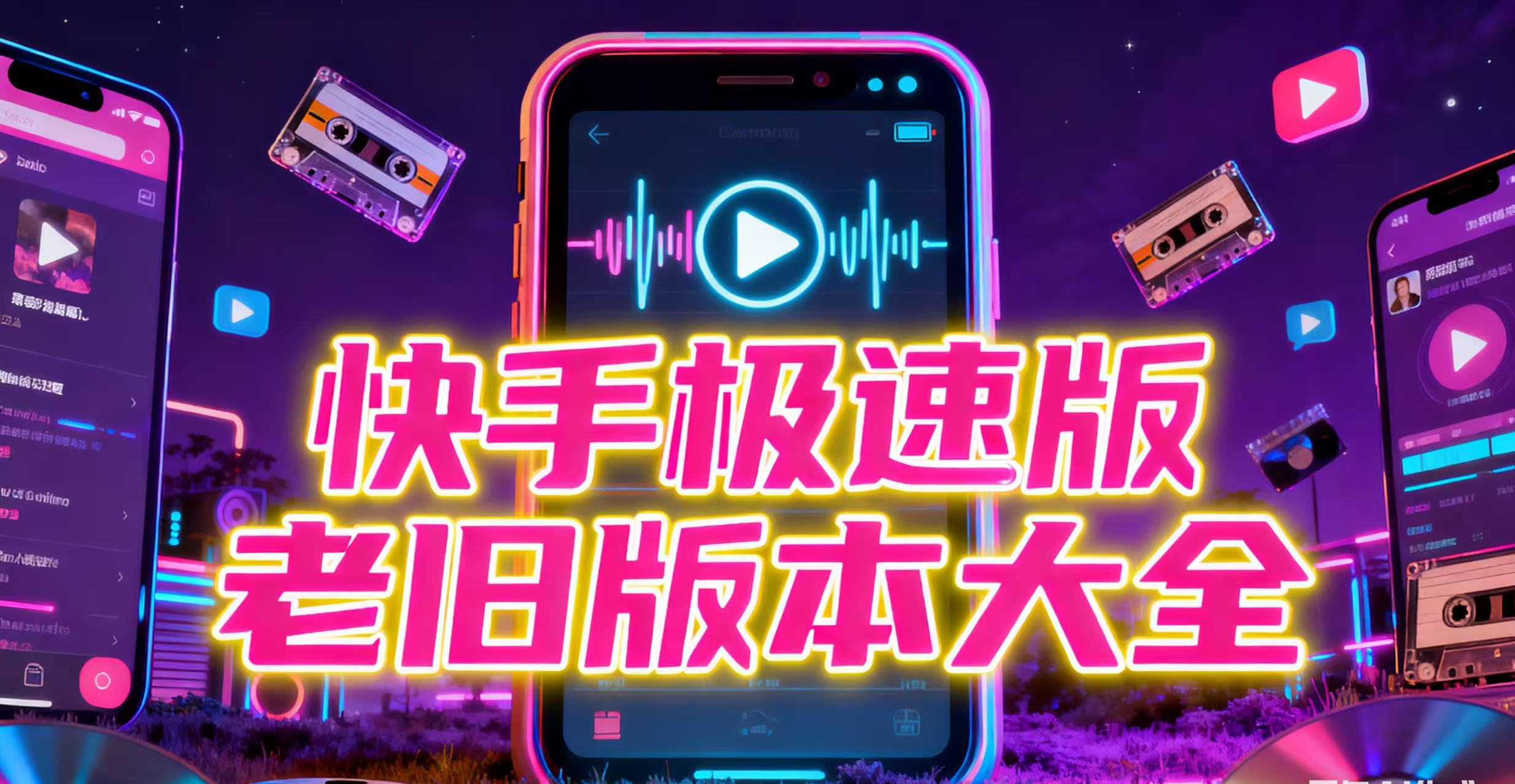 快手极速版老旧版本大全