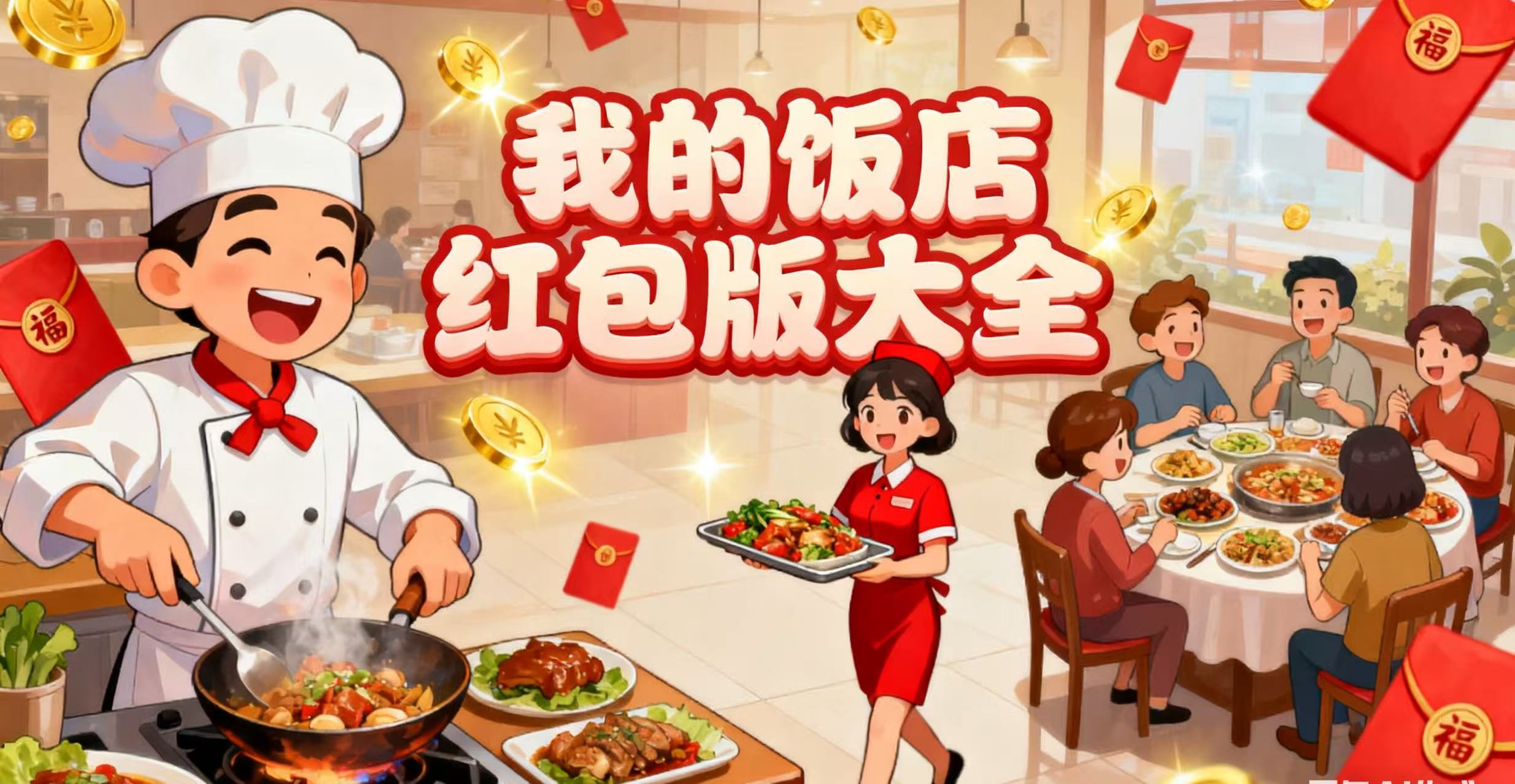 我的饭店红包版大全