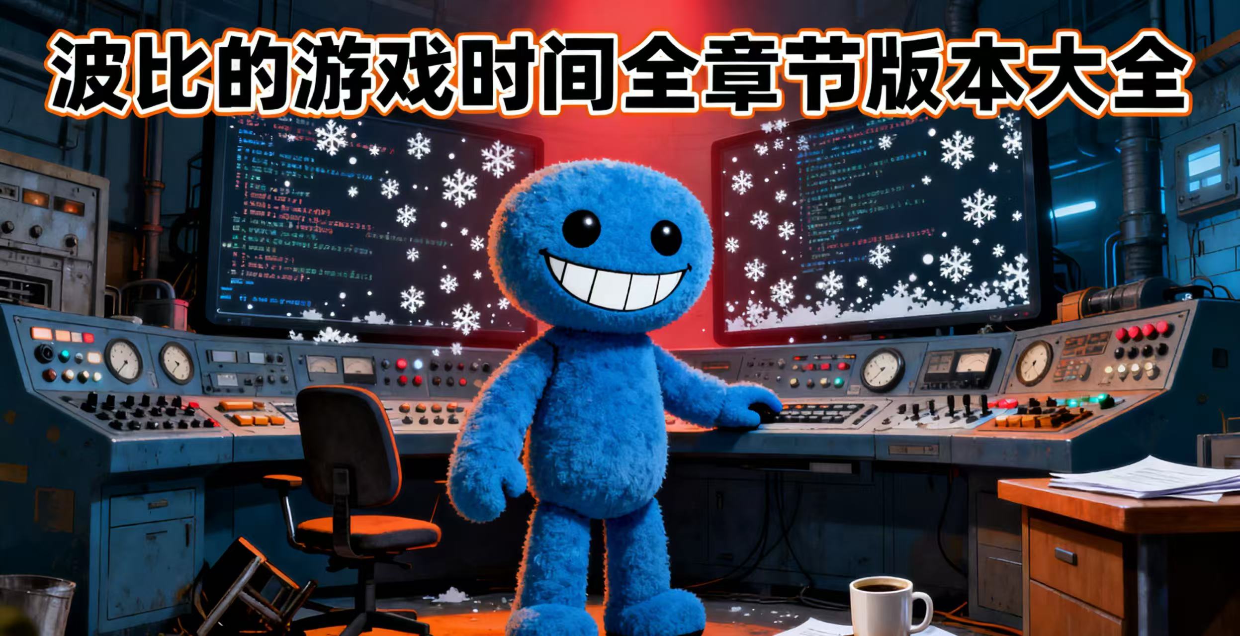 波比的游戏时间全章节版本大全