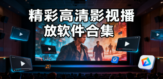 精彩高清影视播放软件合集