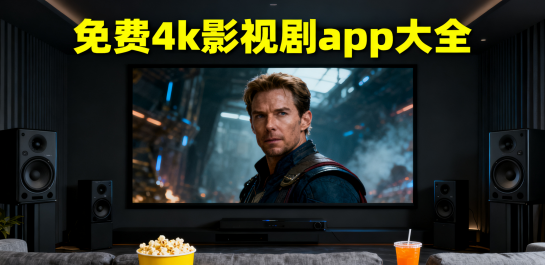 免费4k影视剧app大全