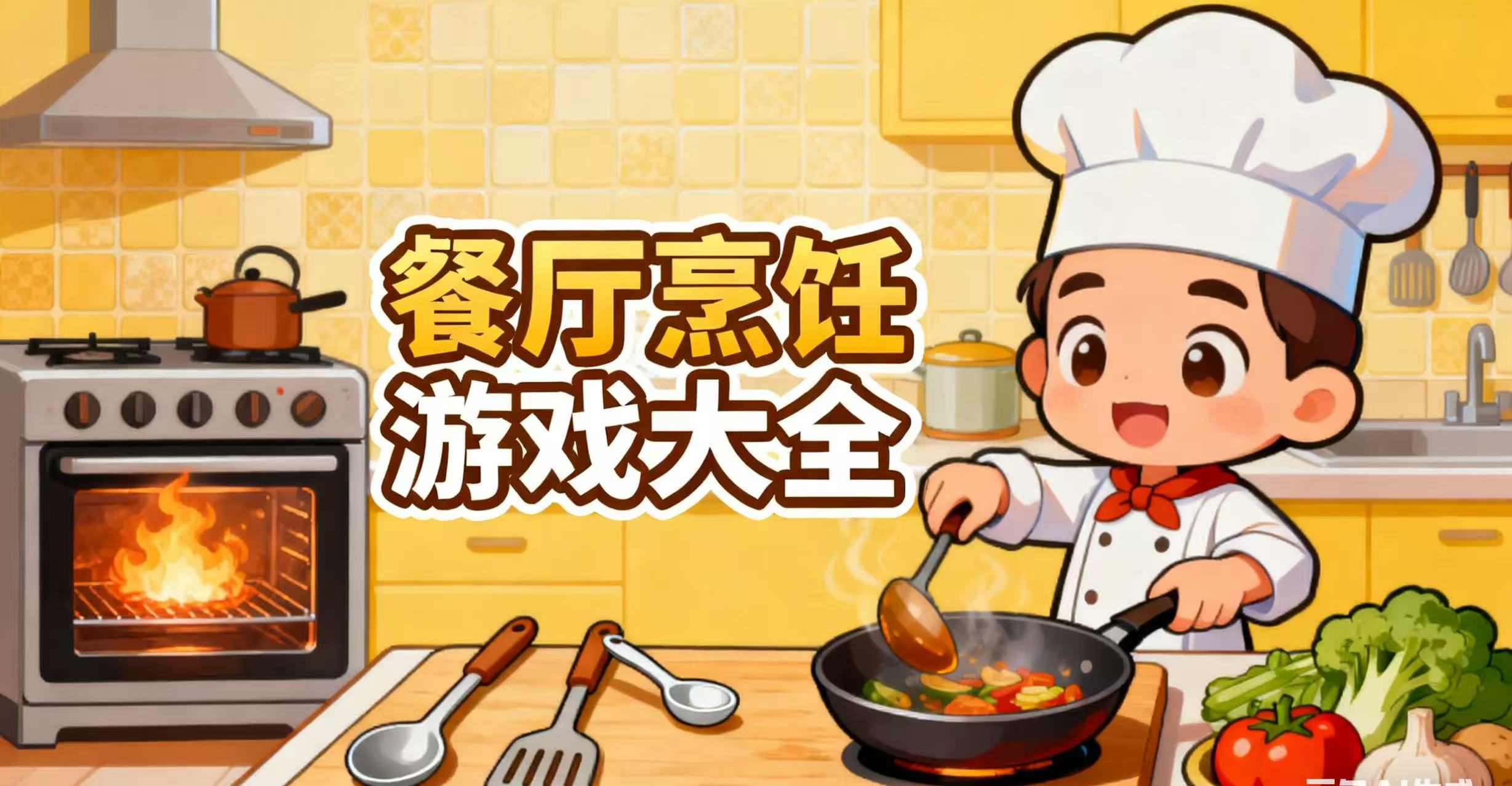 餐厅烹饪游戏大全