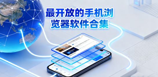 最开放的手机浏览器软件合集