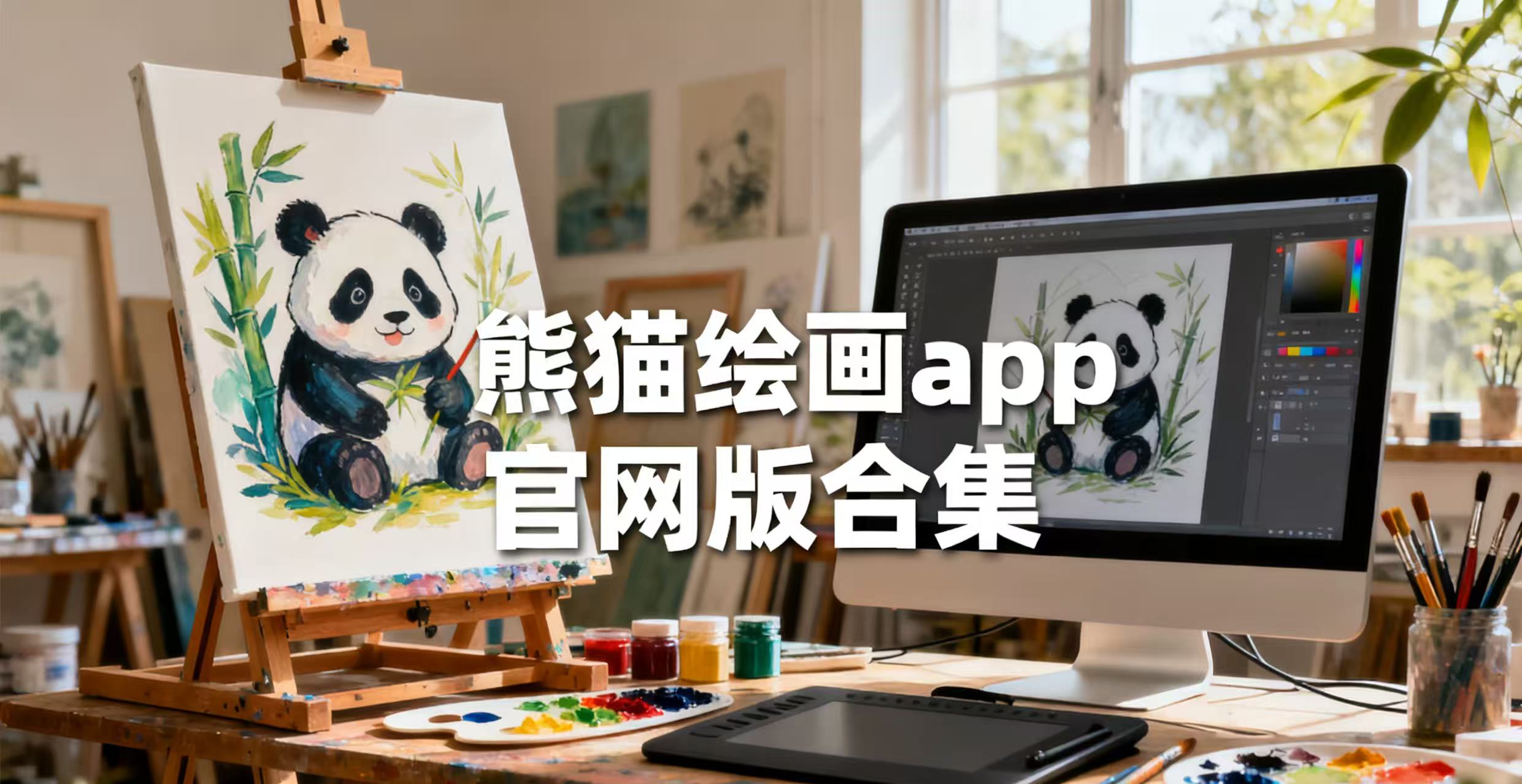 熊猫绘画app官网版合集