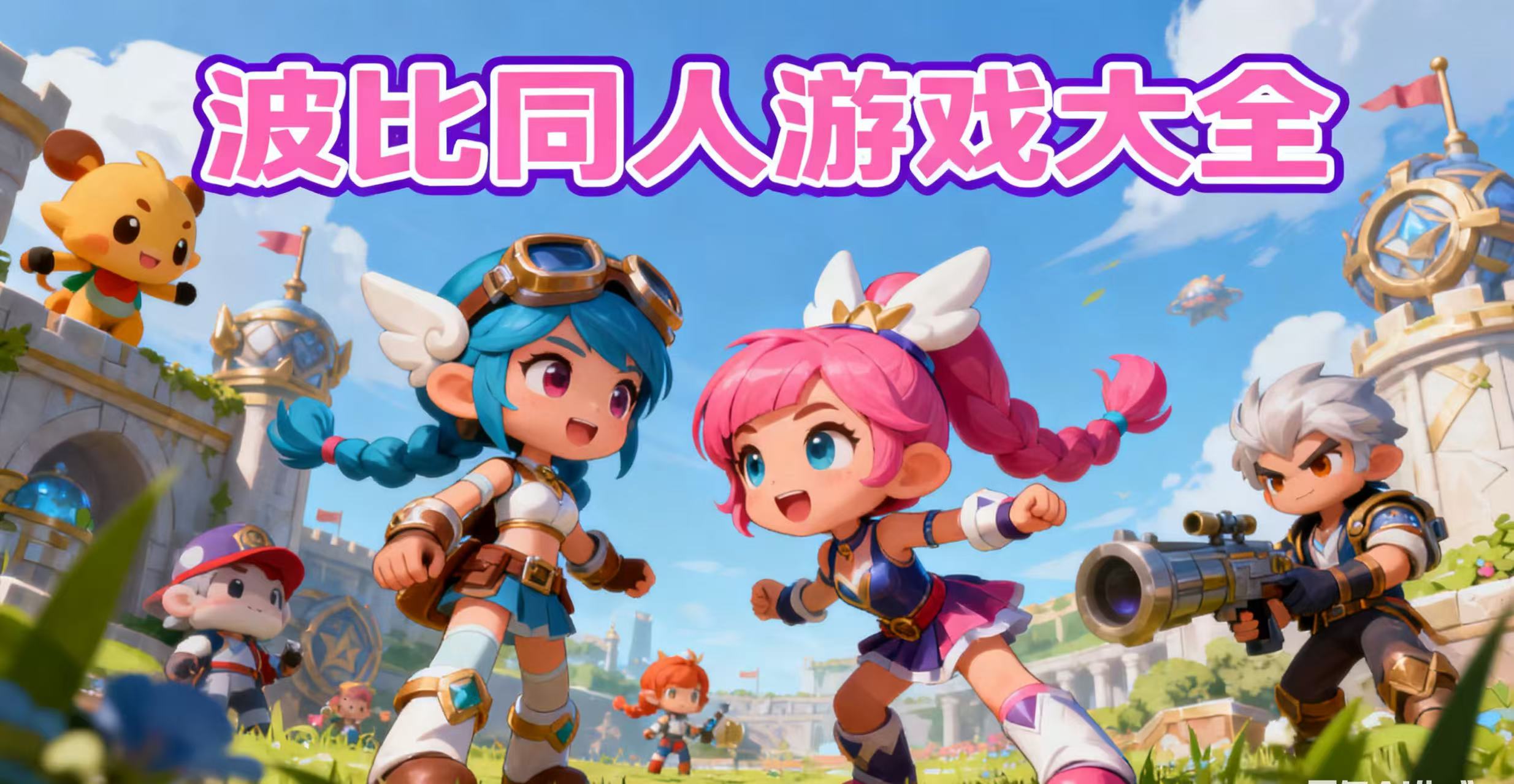 波比同人游戏大全