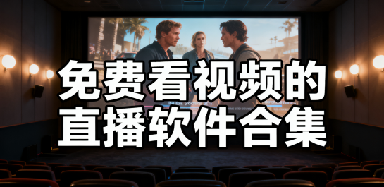 免费看视频的直播软件合集