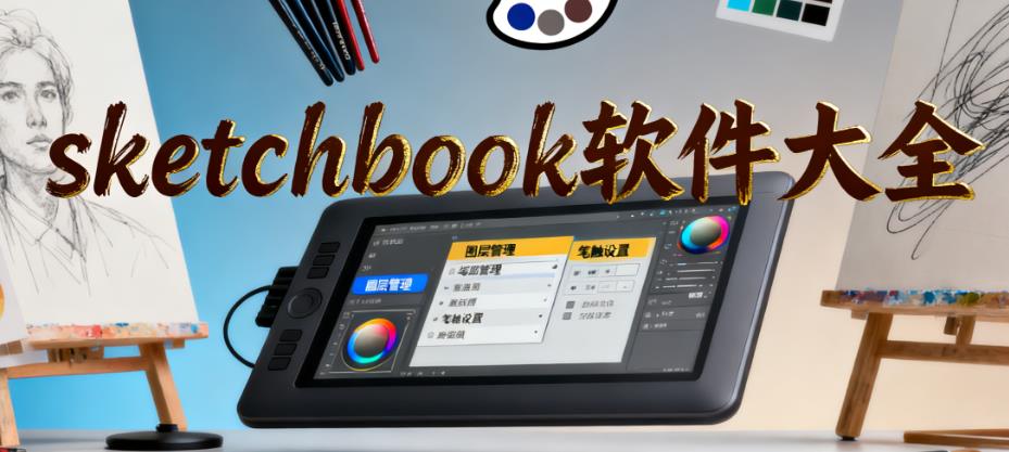 sketchbook软件大全