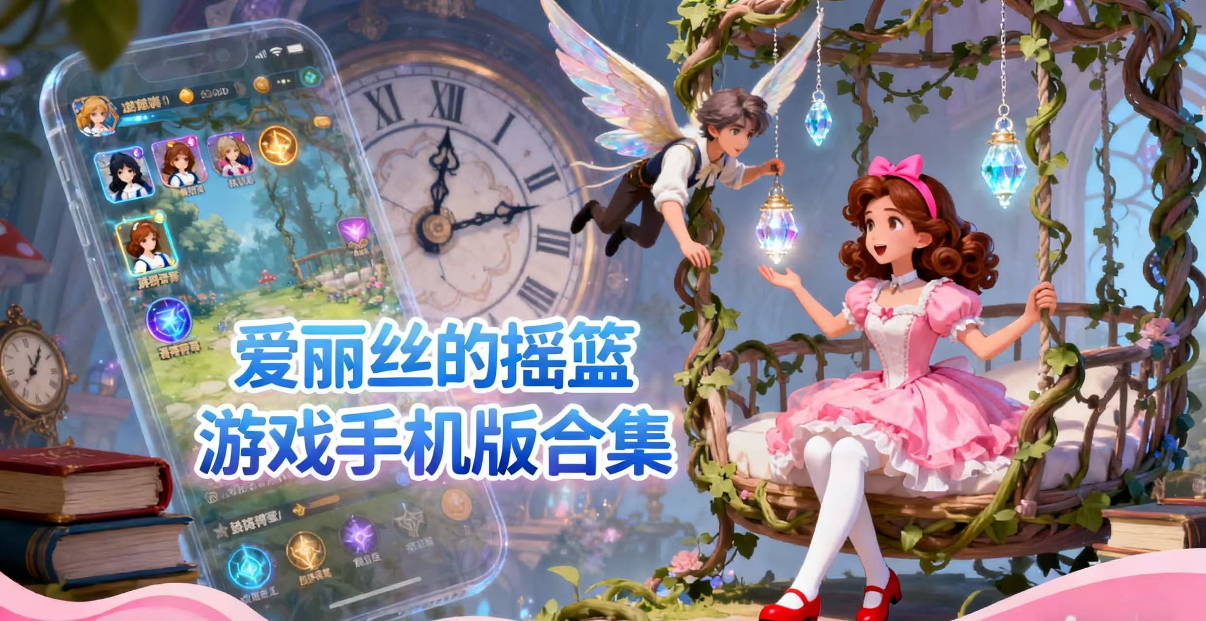 爱丽丝的摇篮游戏手机版合集