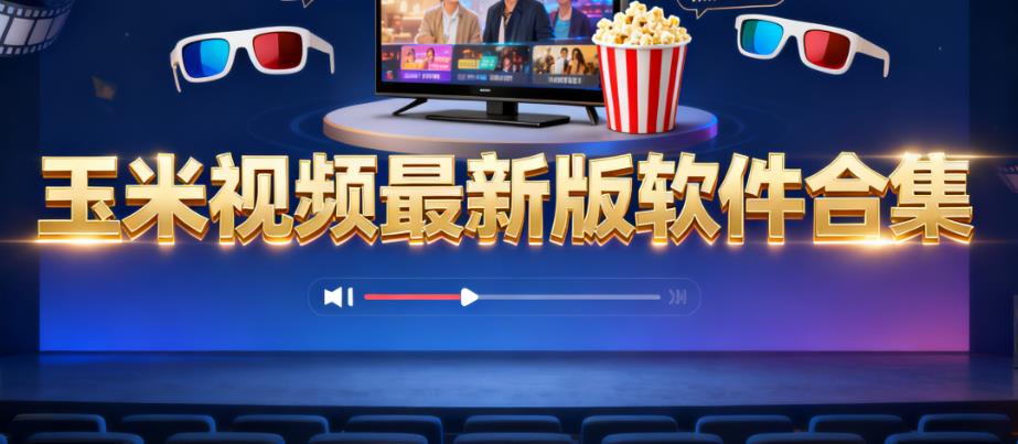 玉米视频最新版软件合集