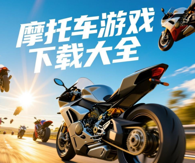 摩托车游戏下载大全