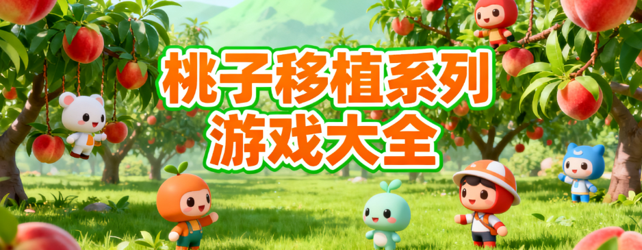 桃子移植系列像素游戏合集