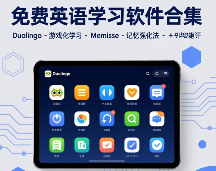 免费英语学习软件合集