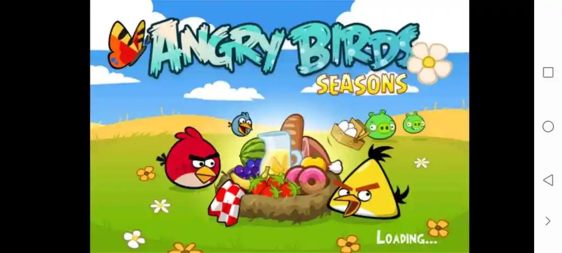 愤怒的小鸟季节版
