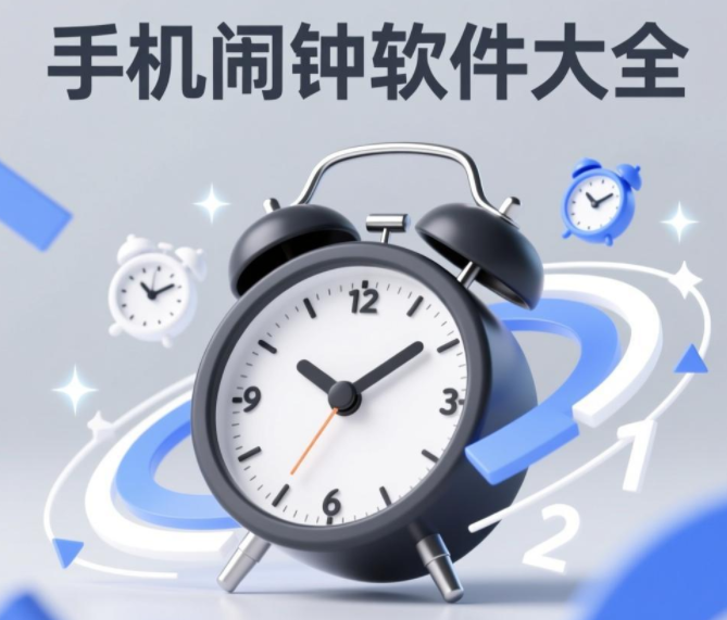 手机闹钟软件合集