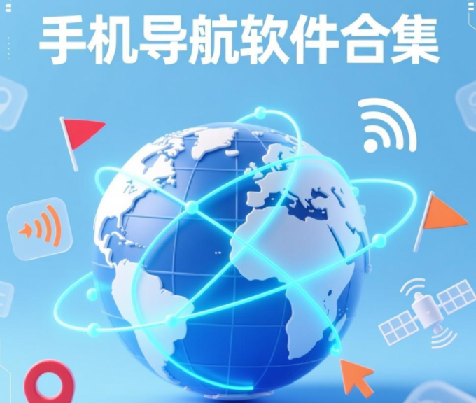 手机导航软件合集