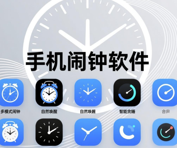 手机闹钟软件