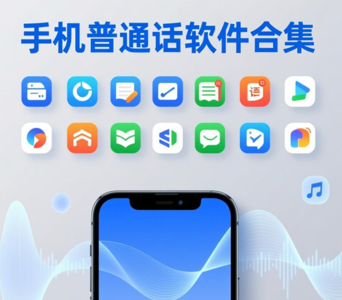 手机普通话软件推荐