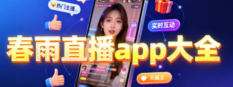 春雨直播app大全