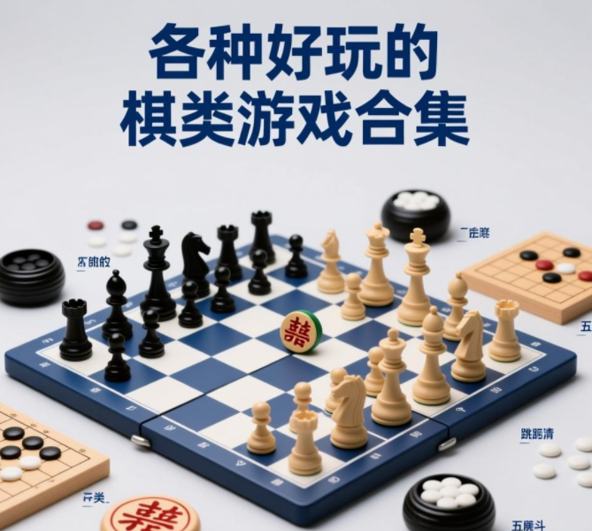 各種好玩的棋類游戲合集