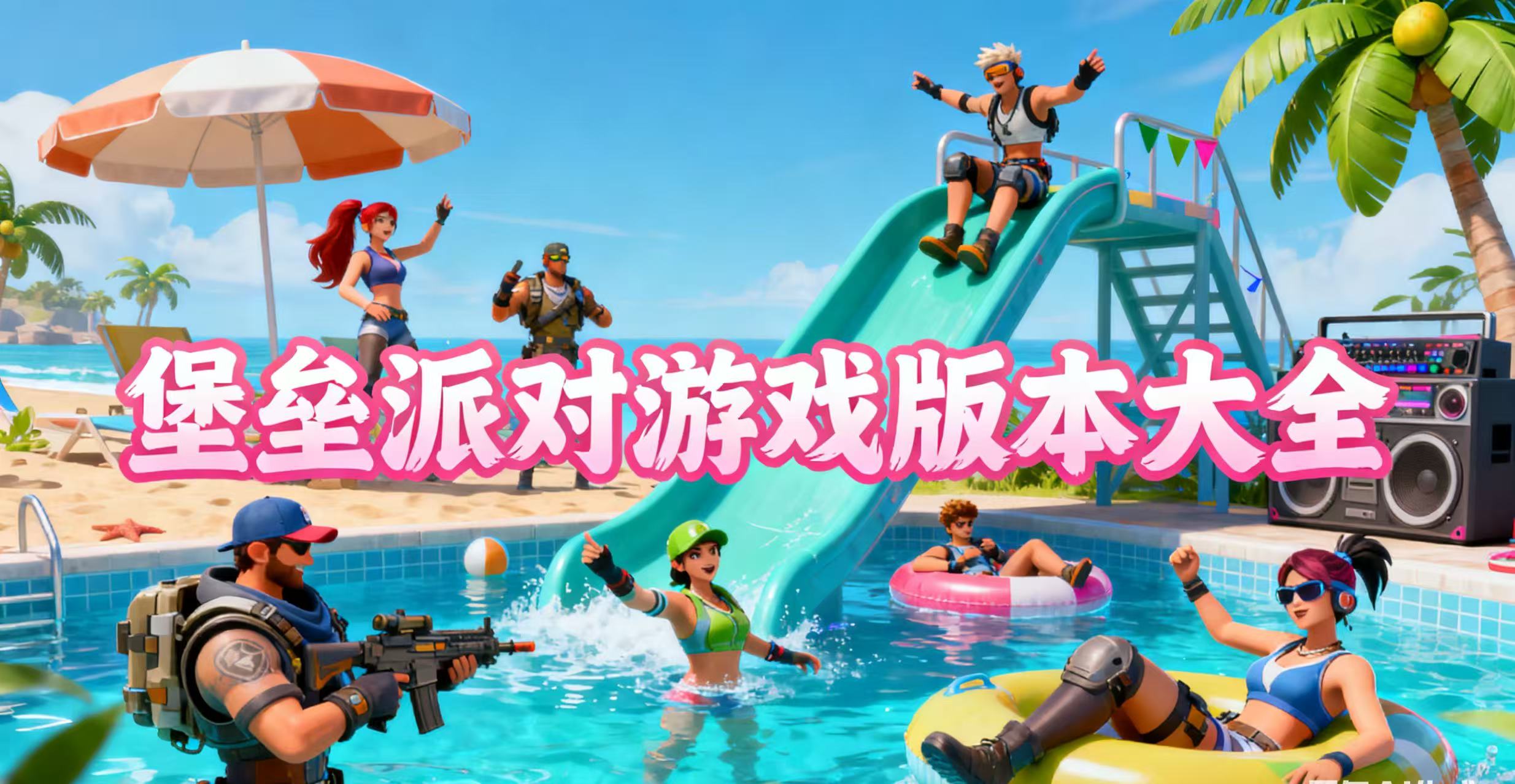 堡垒派对游戏版本大全