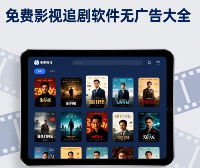 免费影视追剧软件无广告大全