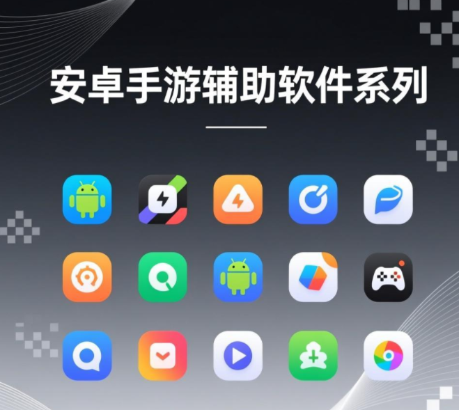 安卓手游辅助软件推荐