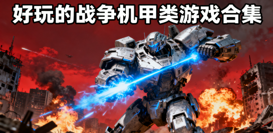好玩的战争机甲类游戏合集