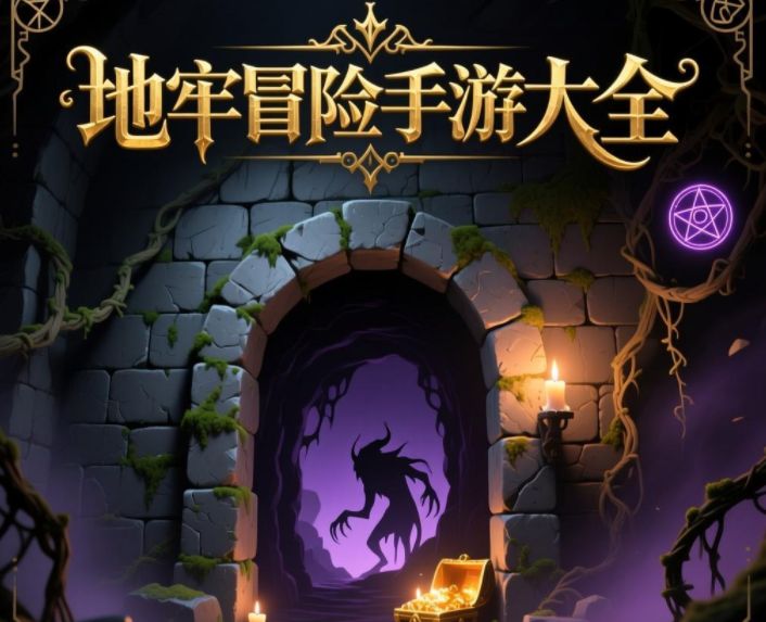 地牢冒险手游大全