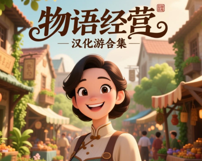 物语经营汉化游戏合集