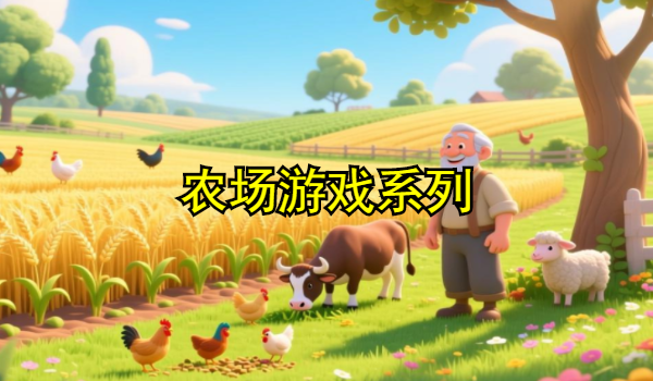 農(nóng)場游戲
